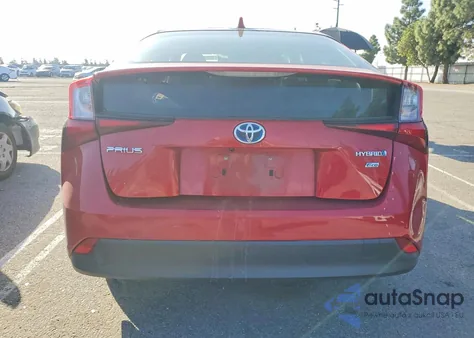 2022 Toyota Prius Night Shade z USA, uszkodzony, nr VIN JTDKAMFUXN3189799